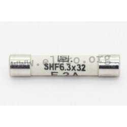 8020.5068, Schurter G-Sicherungen, 6,3x32mm, flink, 500V, SHF 6,3x32 Serie