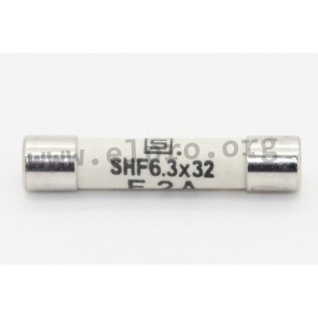 8020.5068, Schurter fuse links, 6,3x32mm, fast acting, 500V, SHF 6,3x32 series
