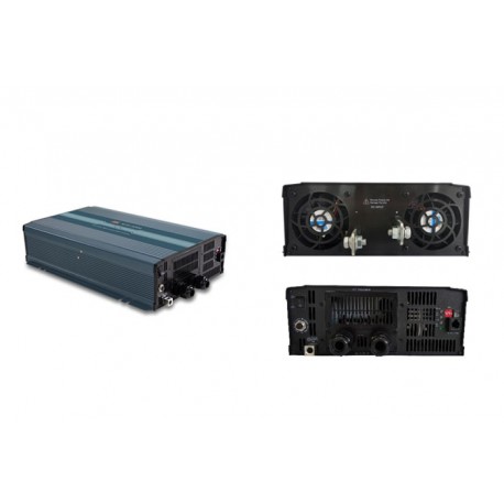 NTU-2200-224EU, Mean Well DC/AC-Wandler, 2200W, Pure Sine Wave, USV-Funktion, NTU-2200 Serie