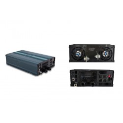 NTU-2200-248EU, Mean Well DC/AC-Wandler, 2200W, Pure Sine Wave, USV-Funktion, NTU-2200 Serie