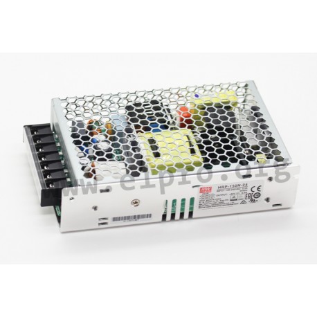 HRP-150N3-48, Mean Well switching power supplies, 150W, 300% peak power, HRP-150N3 series
