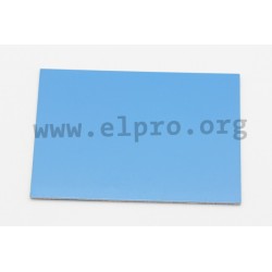 120306E33, Bungard and Rademacher epoxy boards, with copper layer, single-sided photoresist, 120306 and VK-510 series