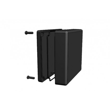 1551WXBK, Hammond small enclosures, polycarbonate, IP68, 1551W series