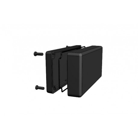 1551WYBK, Hammond kleine Gehäuse, Polycarbonat, IP68, 1551W Serie