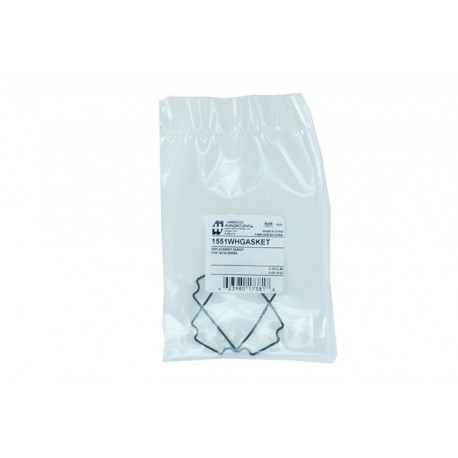 1551WHGASKET, Hammond small enclosures, polycarbonate, IP68, 1551W series