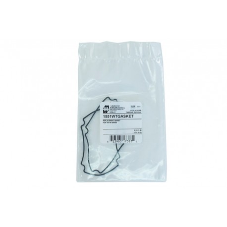 1551WTGASKET, Hammond kleine Gehäuse, Polycarbonat, IP68, 1551W Serie