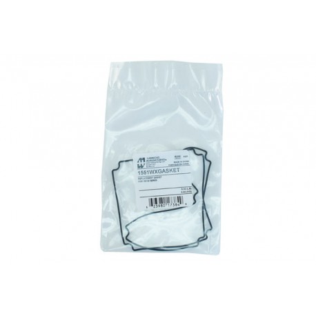 1551WXGASKET, Hammond kleine Gehäuse, Polycarbonat, IP68, 1551W Serie