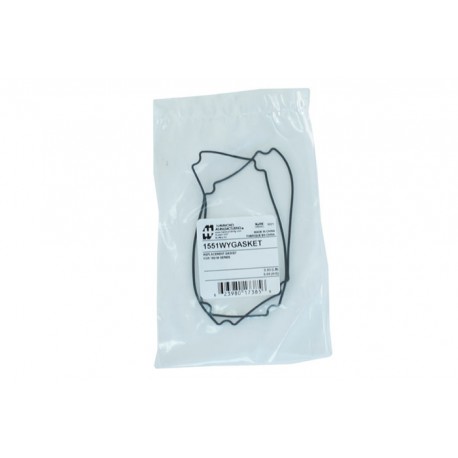 1551WYGASKET, Hammond kleine Gehäuse, Polycarbonat, IP68, 1551W Serie