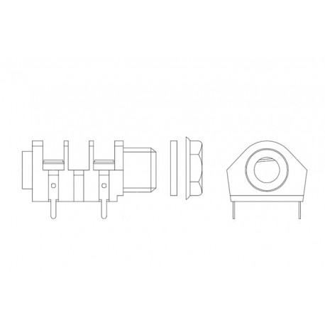 CL1166U, Cliff jack connectors