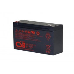 GP6120F2, CSB lead-acid batteries, 6 volts, GP series