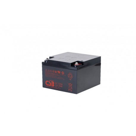 GP12260, CSB lead-acid batteries, 12 volts, GP and GPL series