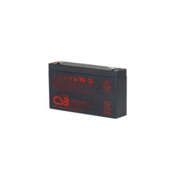 HRL634W, CSB lead-acid batteries, 6 volts, for standby operation, HRL series