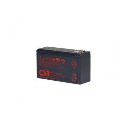 HR1224WF2F1, CSB lead-acid batteries, 12 volts, for standby operation, HR and HRL series