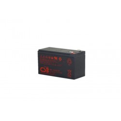 HR1234WF2, CSB lead-acid batteries, 12 volts, for standby operation, HR and HRL series