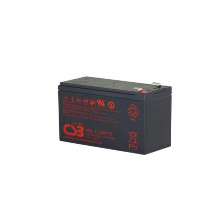 HRL1234WF2-FR, CSB lead-acid batteries, 12 volts, for standby operation, HR and HRL series