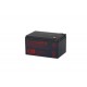 HR1251W, CSB lead-acid batteries, 12 volts, for standby operation, HR and HRL series HR 1251W HR1251W