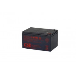 HR1251W, CSB lead-acid batteries, 12 volts, for standby operation, HR and HRL series