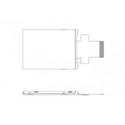 DEM240320FVMH-PW-N, Display Elektronik TFT-LCD-Anzeigen, 240x320