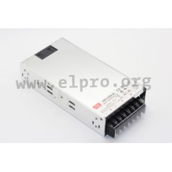 HRP-300N-12, Mean Well switching power supplies, 300W, 250% peak power, HRP-300N series