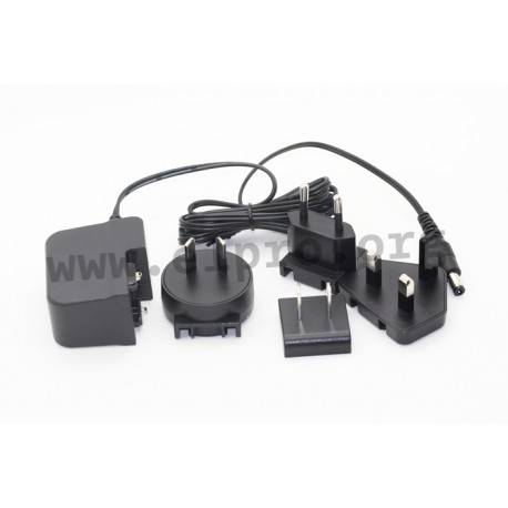HNP18I-120V2, HN-Power plug-in switching power supplies, 18W, HNP18I-V2 series
