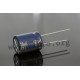 EEUFC1J221XB, Panasonic electrolytic capacitors, radial, 105°C, low ESR, FC series EEUFC1J221XB