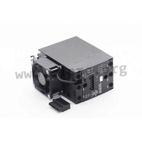 DR6760D75P, Sensata/Crydom solid state relays, 25 to 75A, 3x600V, thyristor output, AC voltage, 3-phase, DR6760 series
