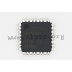 ATMEGA8A-AUR, Microchip/Atmel 8-Bit AVR ISP flash microcontrollers, ATMEGA series