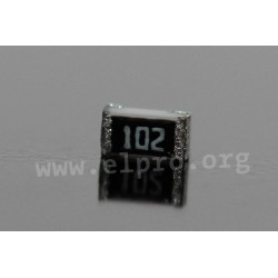 ERA3AEB2210V, Panasonic SMD resistors, 0603 housing, 0,1%, 0,1W, ERA3A series