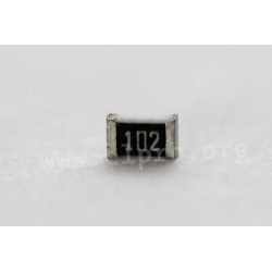 ERA6AEB3653V, Panasonic SMD resistors, 0805 housing, 0,1%, 0,125W, ERA6A series