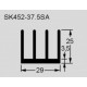 SK452-37,5SA, Fischer SMD heatsinks, SK series SK 452-37,5 SA SK452-37,5SA