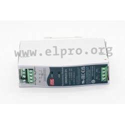 DRDN20-12, Mean Well DIN rail redundancy modules, 20A, DRDN20 series