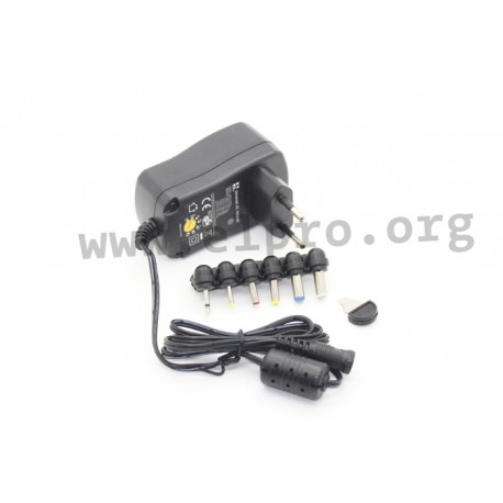 HNP24-UNIL6, HN-Power Stecker-Schaltnetzteile, 6 bis 24W, HNP-UNIL6 Serie