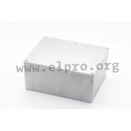 1550F, Hammond diecast aluminium enclosures, IP54/IP66, 1550 series