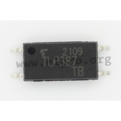 TLP387(TPL,E, Toshiba optocouplers, darlington output, TLP series