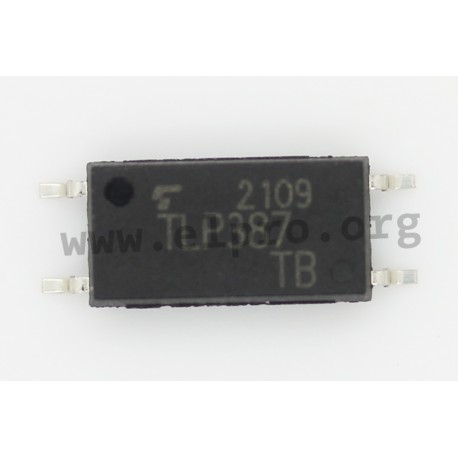 TLP387(TPL,E, Toshiba optocouplers, darlington output, TLP series