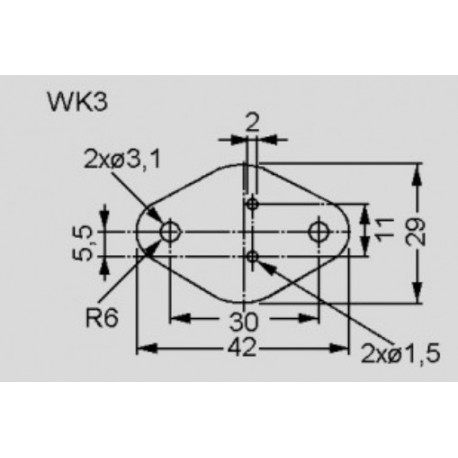 WK3, Fischer thermally conductive foil, 1-side adhesive, WK series