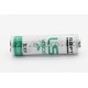 LS145003PFRP, Saft lithium thionyl chloride batteries, 3,6V, LS and LSH series LS 145003 PFRP LS14500 3PF RP