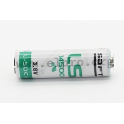 LS145003PFRP, Saft lithium thionyl chloride batteries, 3,6V, LS and LSH series