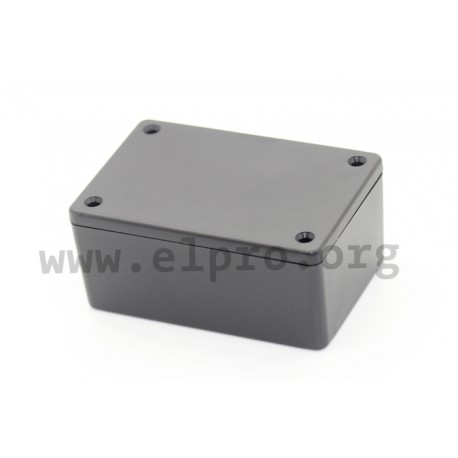 1591XXBSBK, Hammond general purpose enclosures, ABS, IP54, 1591XX series