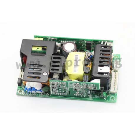RPSG-160-15, Mean Well switching power supplies, 160W (forced air), 5V standby output, for medical technology, RPS-160 series