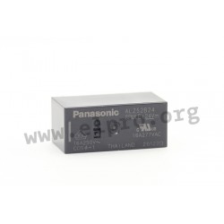 ALZ52F12, Panasonic PCB relays, 16A, 1 normally open contact, ALZ series