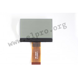 DEM128064K1FGH-PW, Display Elektronik FSTN-LCD-Anzeigen, 128x64