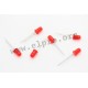 333-2SURD/S530-A3, Everlight light-emitting diodes, diffuse, low cost, 5mm, 333-2 series 333-2SURD/S530-A3