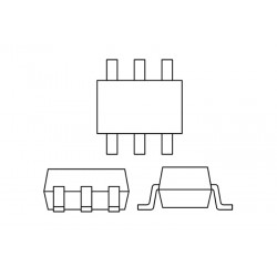 TSM2N7002AKDCU6 RFG, Taiwan Semiconductor SMD-Leistungs-MOSFETs, SOT363-Gehäuse, TSM Serie