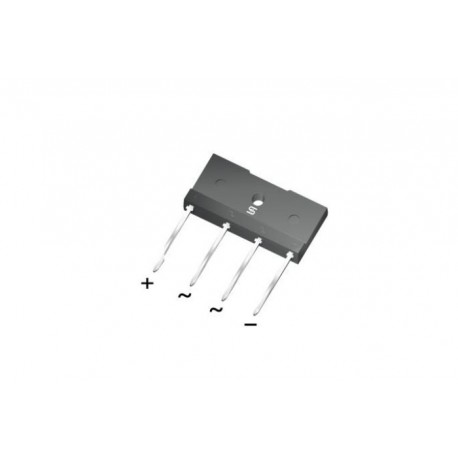 T10JA05G-K, Taiwan Semiconductor flat rectifiers, 10A, T10JA series