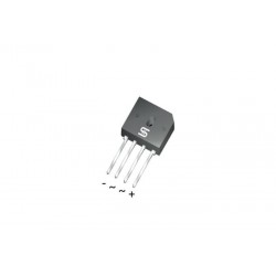 GBU1507, Taiwan Semiconductor flat rectifiers, 15A, GBU15 and T15JA series