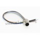 09 3441 700 05, Binder connectors, panel mounting, with screw locking, with wire, M12 A-Coded, 713 series 09-3441-700-05 09 3441 700 05