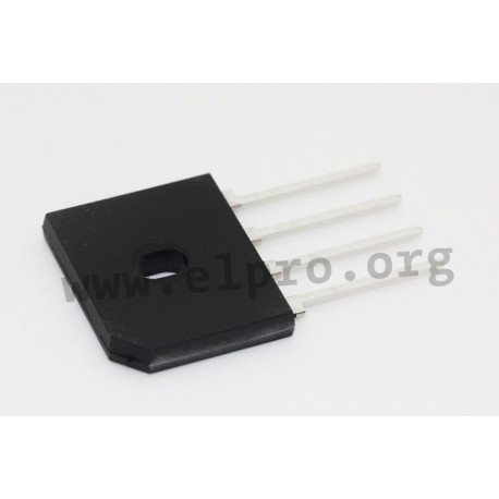 GBU404, Taiwan Semiconductor Flachgleichrichter, 4A, KBU/GBU/KBL Serie