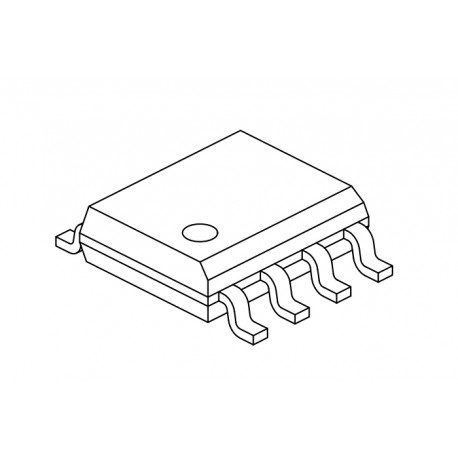 MCP2551T-I/SN, Microchip CAN-Bus-Controller und Peripheriebausteine, MCP Serie
