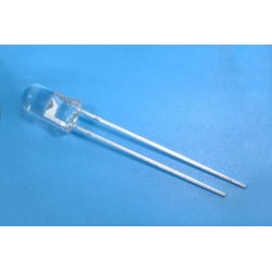 7343USRC/TL, Everlight light-emitting diodes, clear, ultrabright, 5mm, 333/334/383/7343/7344/7383 series